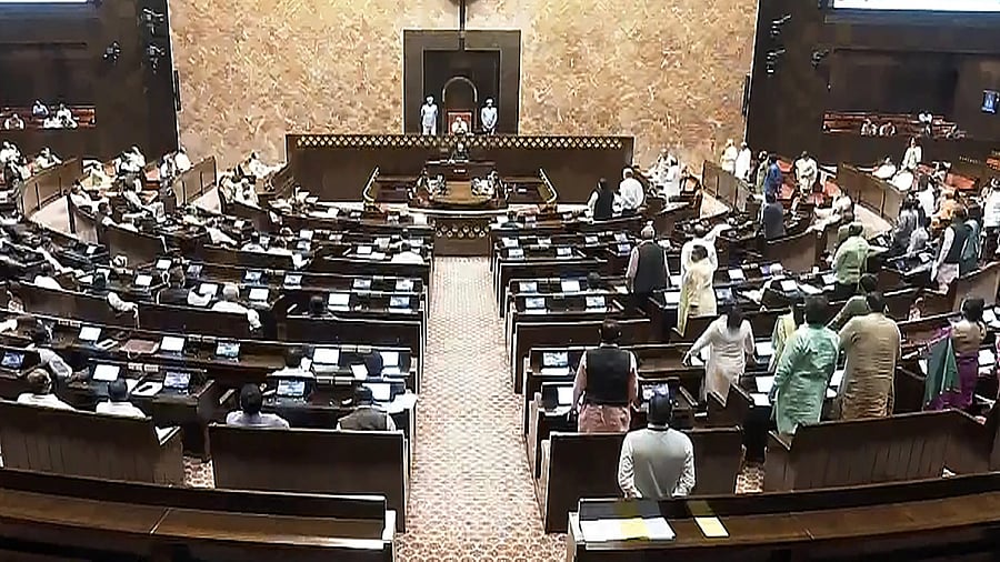 <div class="paragraphs"><p>A view of the Rajya Sabha.</p></div>